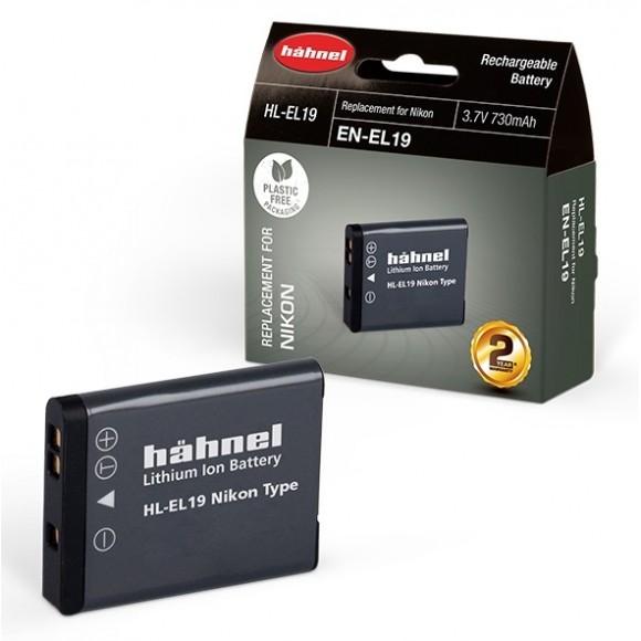 Hahnel EN-EL-19 Battery for Nikon HN-HLEL19