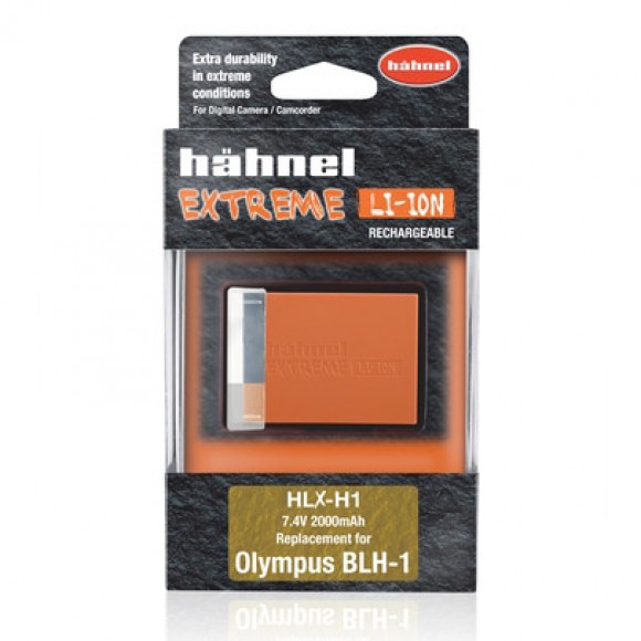 Hahnel Extreme HLX-H1 Battery for Olympus / OM System BLH-1