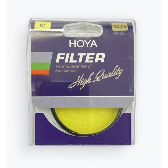  HOYA YELLOW K2 62mm Filter