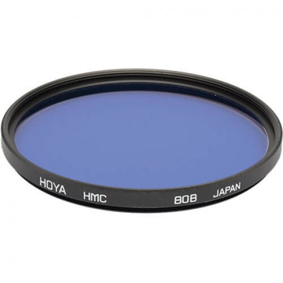 Hoya 52mm 80B Filter 