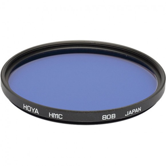 Hoya 49mm 80B Filter