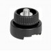 Kaiser Accessory Shoe with Lock Nut K1211