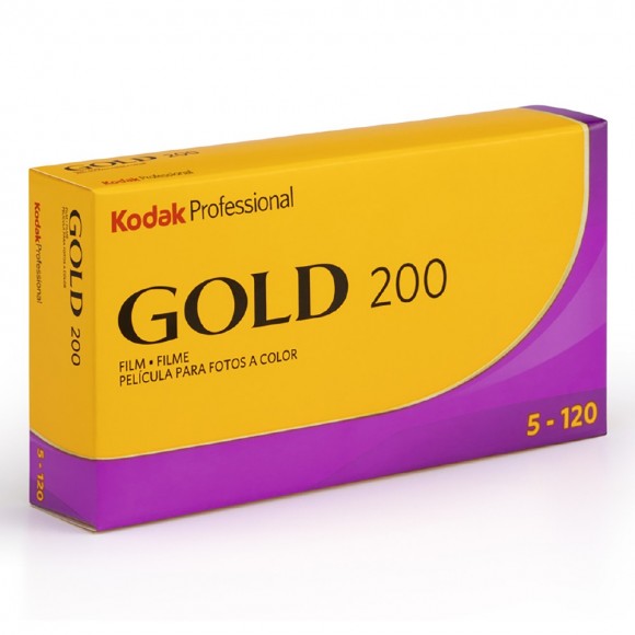 Kodak GOLD 200 ISO 120mm Single Roll