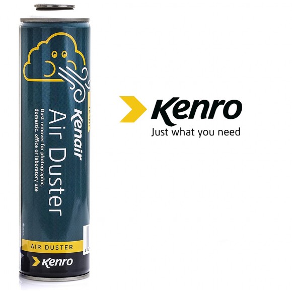Kenro Kenair Air Duster 360ml Refill (No Valve) KENR02