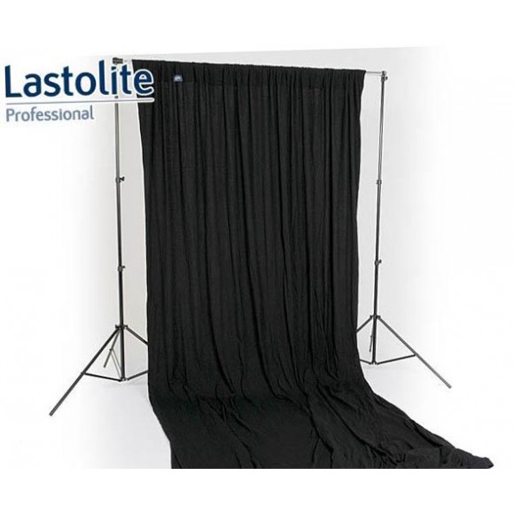 Lastolite Knitted Ezycare 3x3.5m Black Cloth Backdrop