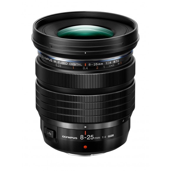 OM System M.Zuiko Digital ED 8-25mm f/4.0 PRO Lens OM System M.Zuiko Digital ED 8-25mm f/4.0 PRO Lens