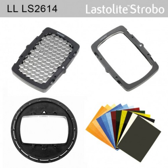 Lastolite Strobo Gel Starter Kit for Ezybox Hotshoe Mount LAS2614
