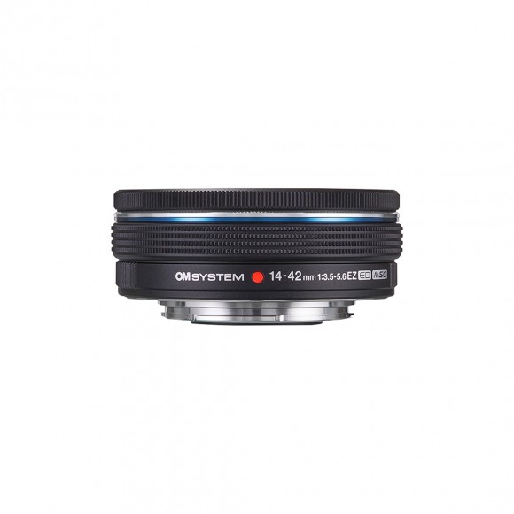 OM System M.Zuiko Digital ED 14-42mm f/3.5-5.6 EZ Lens - Black