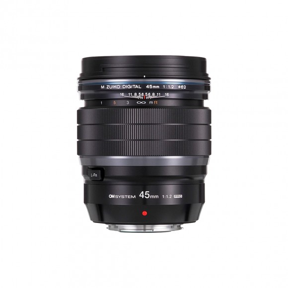 OM System M.Zuiko Digital ED 45mm f/1.2 PRO Lens €300 CASHBACK + 5 YEAR WARRANTY