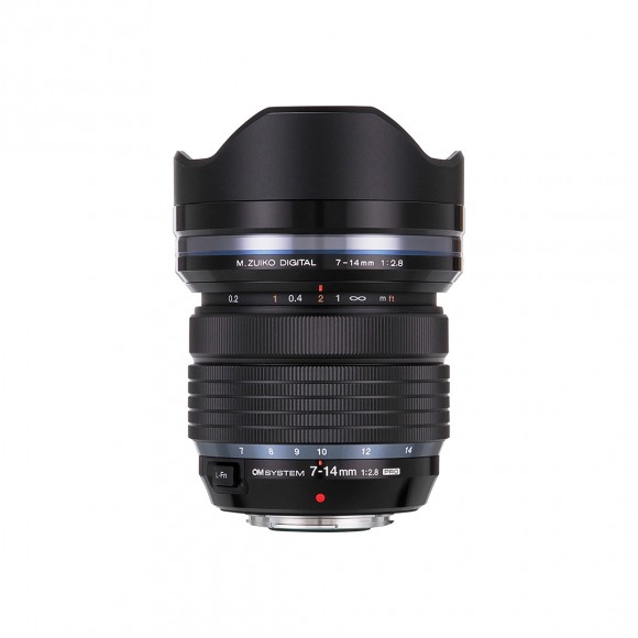 OM System M.Zuiko Digital ED 7-14mm f/2.8 PRO Lens - Black