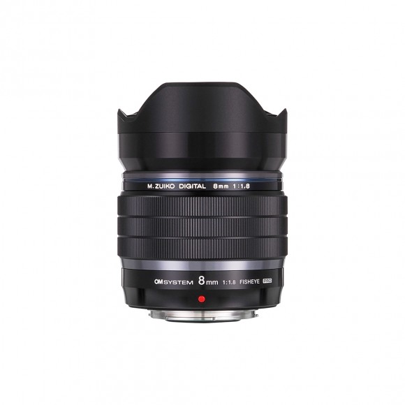 OM System M.Zuiko Digital ED 8mm f1.8 Fisheye PRO Lens