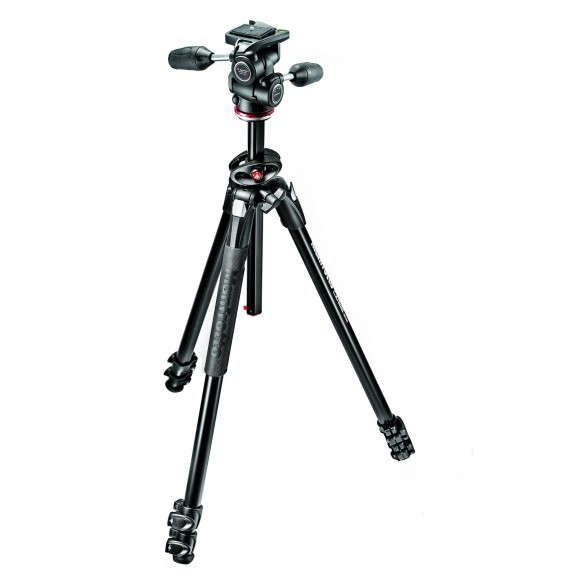 Manfrotto 290 DUAL Tripod Kit with 3-Way Head