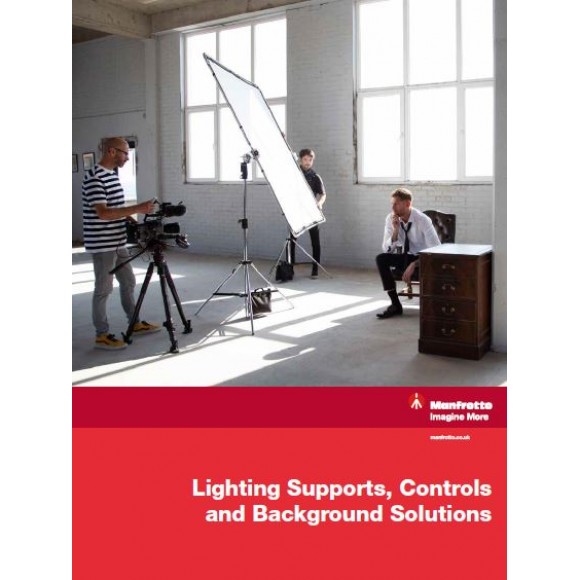 MANFROTTO/AVENGER 2020 Brochure Download (Lighting Supports, Controls and Background and Cine Support Solutions)