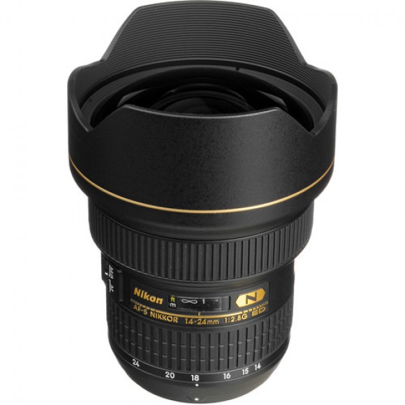 Nikon AF-S NIKKOR 14-24mm f/2.8G ED Lens 