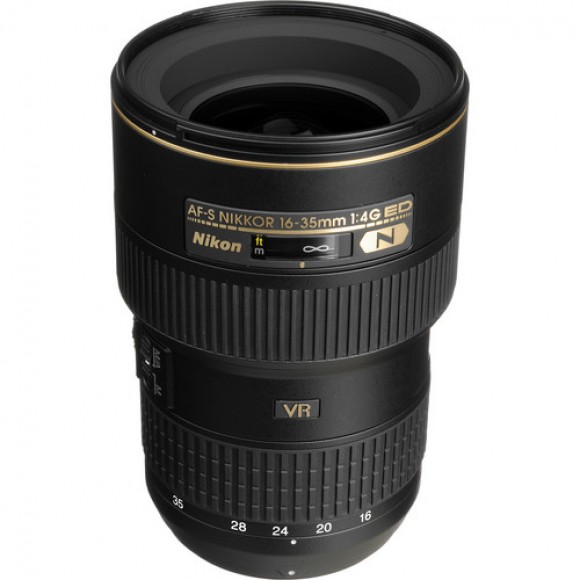Nikon AF-S NIKKOR 16-35mm f4G ED VR Lens