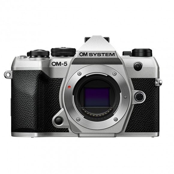 OM System OM-5 II Body Only - Silver