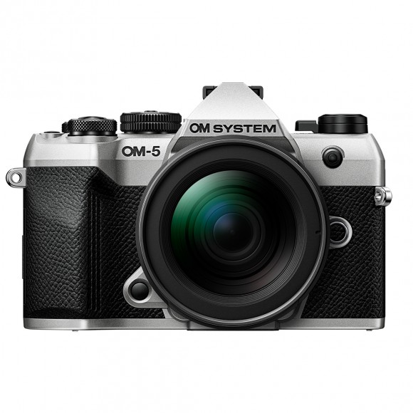 OM System OM-5 II with 12-45mm f/4 - Silver