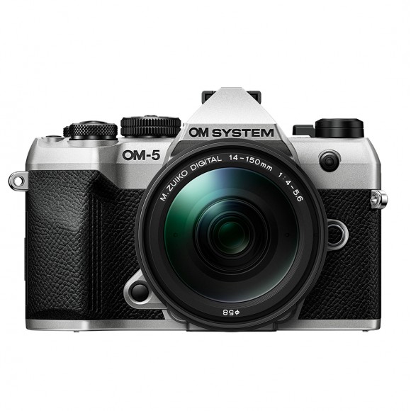 OM System OM-5 II with 14-150mm f/4-5.6 - Silver