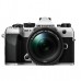 OM System OM-5 II with 14-150mm f/4-5.6 - Silver