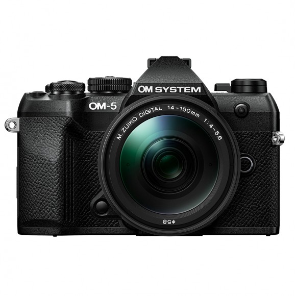 OM System OM-5 II with 14-150mm f/4-5.6 - Black - €300 CASHBACK