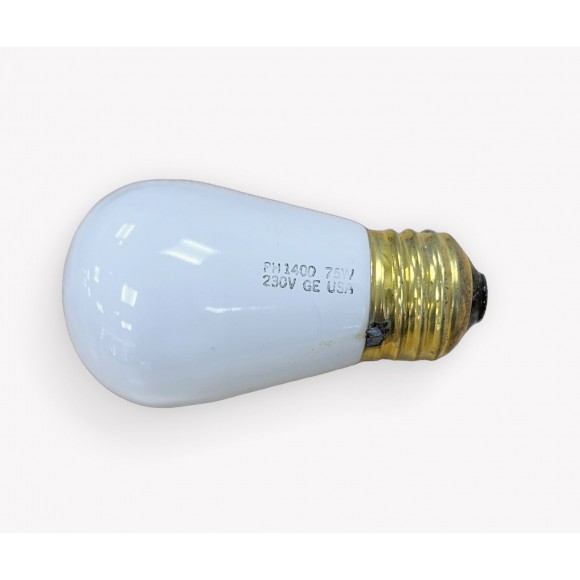 GE PH1400 75W, 230v ES Small Enlarger Bulb