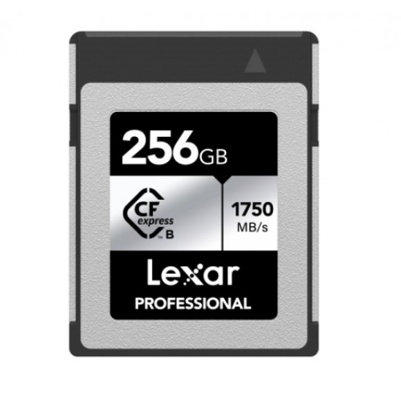 Lexar 256GB Professional CFexpress Type-B Memory Card 1750 - 1300MB/s