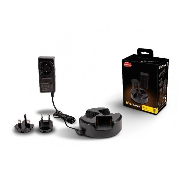 Hahnel Trio Charger L Series Kit  - Incl. 2x HL-XL781 batteries (replacement for NP-F770)