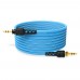 Rode NTH-Cable Blue 2.4m Headphone Cable Rode NTH-Cable Blue 2.4m Headphone Cable