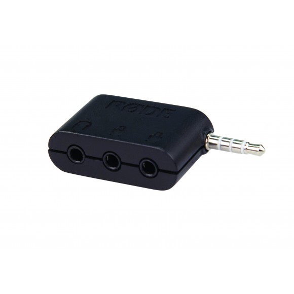 Rode SC6 Dual TRRS Input and Headphone Output for Smartphones Rode SC6 Dual TRRS Input and Headphone Output for Smartphones