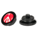 Manfrotto Round Quick-Release Plate for Compact Action Tripods