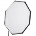 Interfit 150cm (60”) Octagon Softbox INT-SBOC5 Interfit 150cm (60”) Octagon Softbox INT-SBOC5