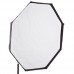 Interfit 120cm (48”) Octagon Softbox INT-SBOC4 Interfit 120cm (48”) Octagon Softbox INT-SBOC4