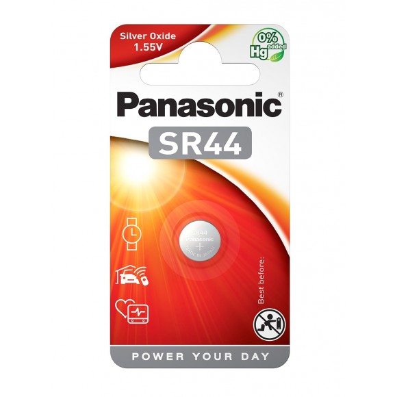 Panasonic SR44 Coin Battery