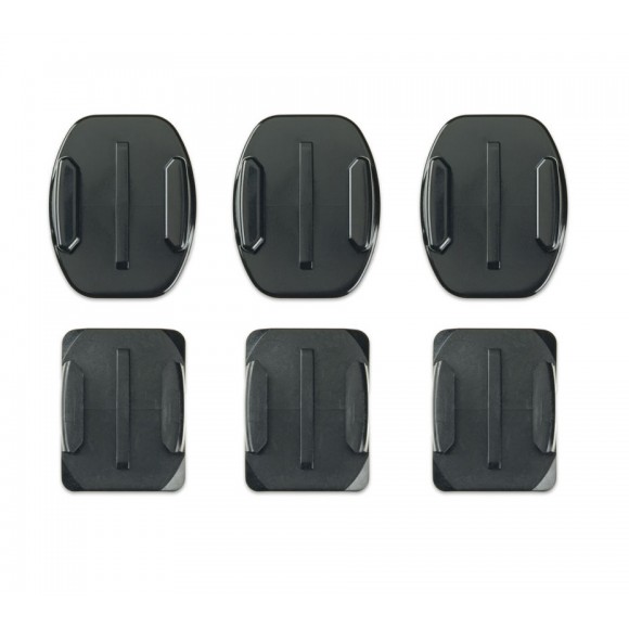 GoPro Flat and Curved Mounts GP2022 