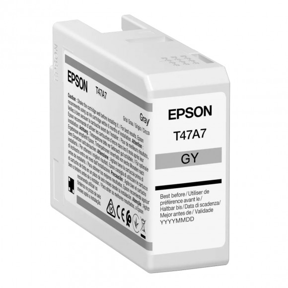 Epson T47A700 Gray SC-P900 50ml Ink