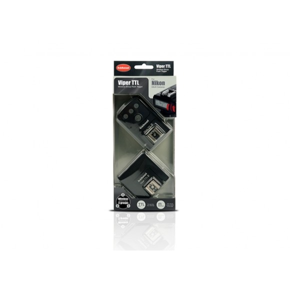 Hahnel Viper TTL Wireless Flash Trigger for Nikon HN-VIP-NIK-KIT