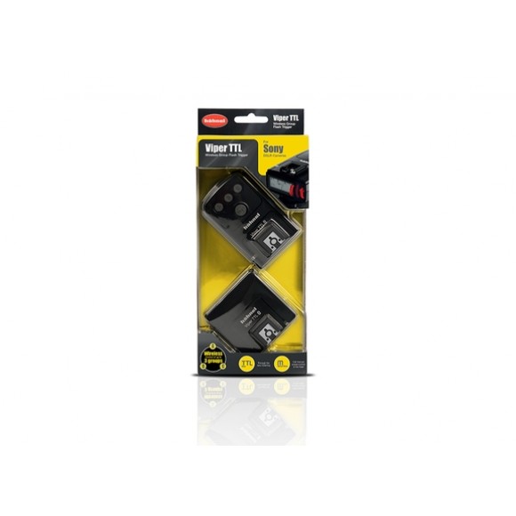 Hahnel Viper TTL Wireless Flash Trigger Kit for Sony HN-VIP-SON-KIT