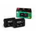 Hahnel Twin Pack NP-W235 - HL-W235 Fuji