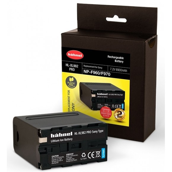Hahnel HL-XL982 PRO Battery for Sony 