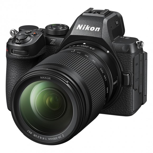 Nikon Z5 II with 24-200mm f/4-6.3 Kit