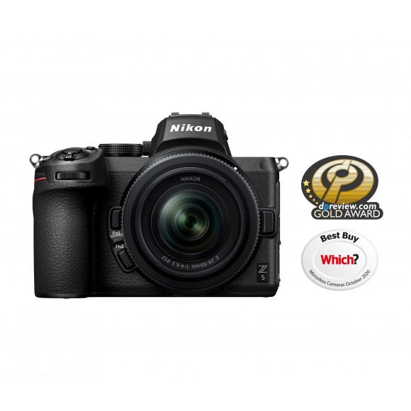 Nikon Z5 Full Frame Mirrorless Camera & NIKKOR Z 24-50MM f/4 - 6.3 Lens 
