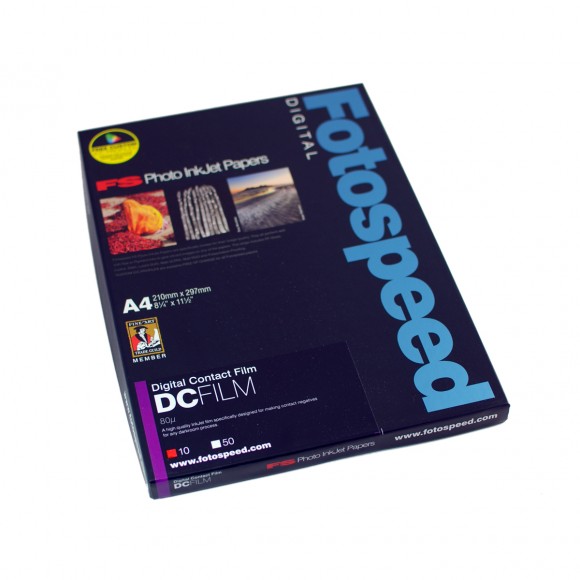 Fotospeed Digital Contact Film A4 10pk FSO7D052