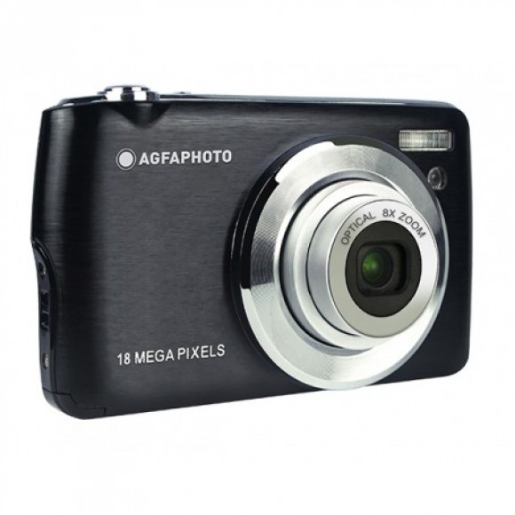 AgfaPhoto Realishot DC8200 - 8x Optical Zoom, 18MP (Black)