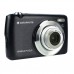 AgfaPhoto Realishot DC8200 - 8x Optical Zoom, 18MP (Black)