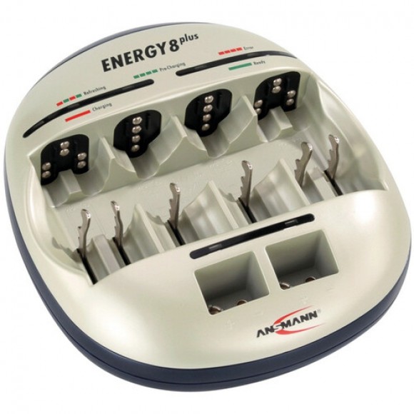 Ansmann Energy 8 Plus Charger