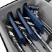 Avenger Triple C Roller Case for Detachable C Stands and Accessories