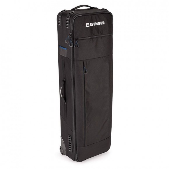 Avenger Triple C Roller Case for Detachable C Stands and Accessories