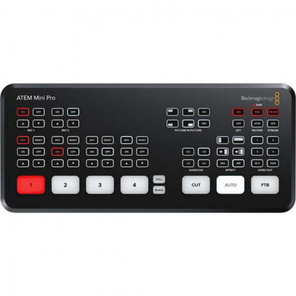 BlackMagic ATEM Mini Pro Multi HDMI Live Stream Switcher