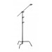 Avenger C-Stand Fixed Base 40''Blk 3.3m/10.8' Kit (Black) MN-A2033FCBKIT Avenger C-Stand Fixed Base 40''Blk 3.3m/10.8' Kit (Black) MN-A2033FCBKIT