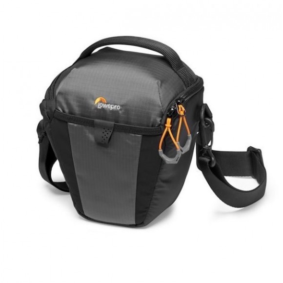 LowePro Toploader Photo Active Camera Bag Holster TLZ 45 AW (Black/Grey)